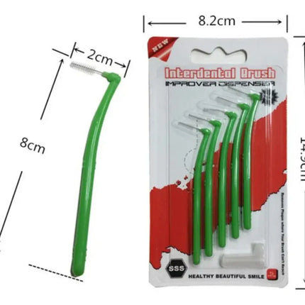 Cepillo Interproximal 0.7mm X5 Unidades Sss Higiene Dental