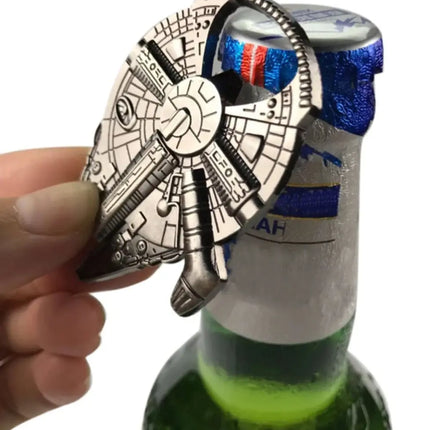 Millennium Falcon Halcón Star Wars Llavero Destapador