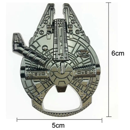 Millennium Falcon Halcón Star Wars Llavero Destapador