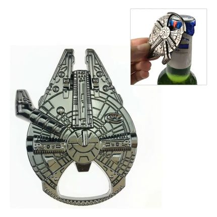Millennium Falcon Halcón Star Wars Llavero Destapador