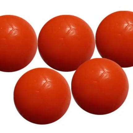 6 Pelotas 32mm Plásticas De Taca Taca Futbolito Taca - Taca Al Azar