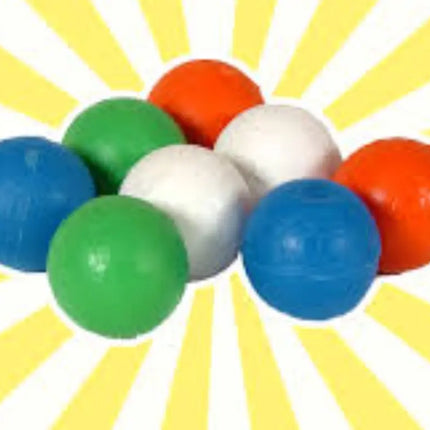 12 Pelotas 32mm Plasticas De Taca Taca Futbolito Taca - Taca Al Azar