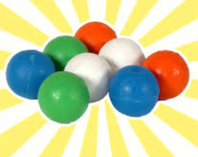 12 Pelotas 32mm Plasticas De Taca Taca Futbolito Taca - Taca Al Azar