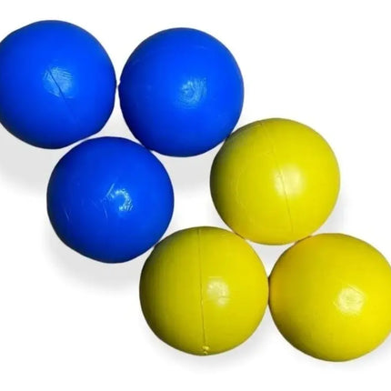 12 Pelotas 32mm Plasticas De Taca Taca Futbolito Taca - Taca Al Azar