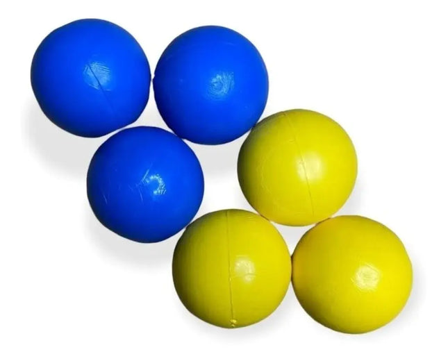 12 Pelotas 32mm Plasticas De Taca Taca Futbolito Taca - Taca Al Azar