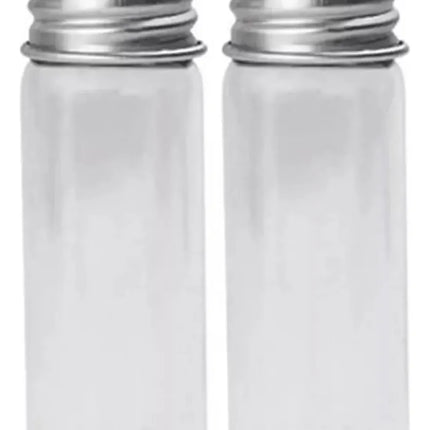 12 Mini Botellita Frasco Vidrio 60x20mm 14ml Tapa Rosca