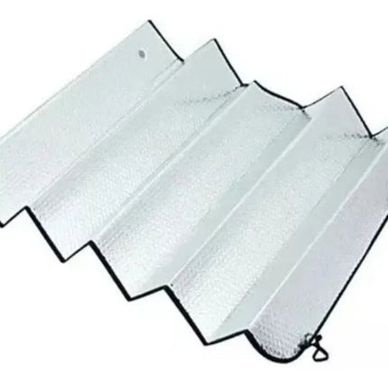 Protector Solar Parabrisa Sombrilla Tapa Sol Auto 130x60 Cm