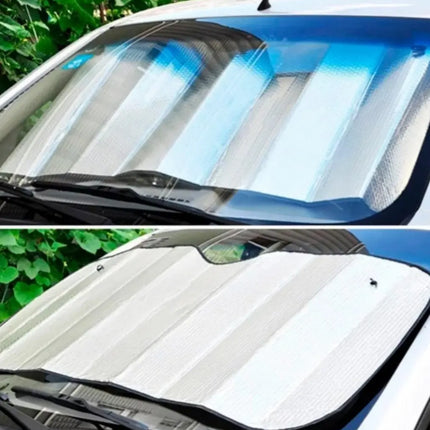 Protector Solar Parabrisa Sombrilla Tapa Sol Auto 130x60 Cm