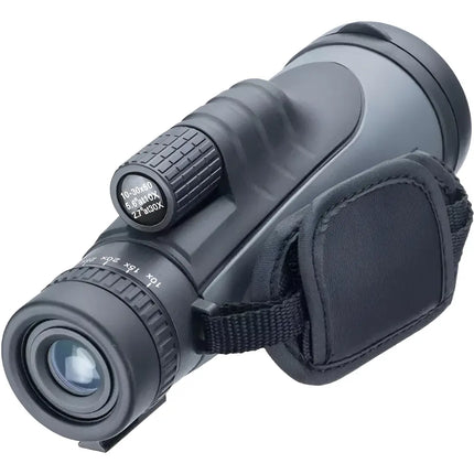 Telescopio Monocular Profesional Full Hd 10-30x 50 Prismatic Negro