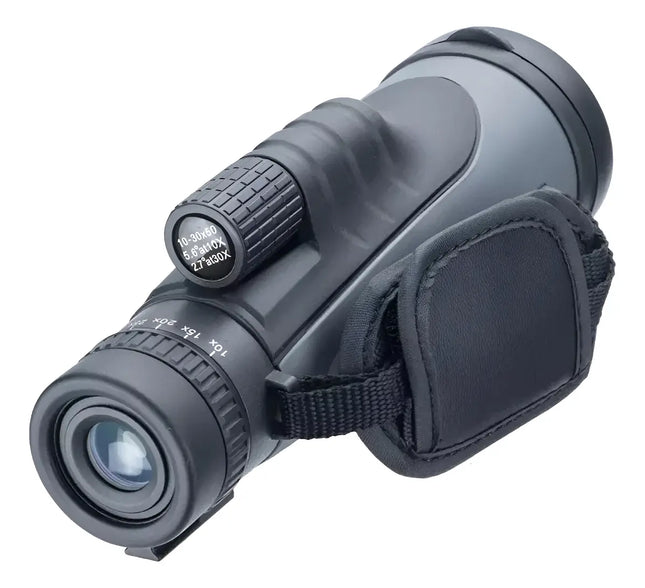 Telescopio Monocular Profesional Full Hd 10-30x 50 Prismatic Negro