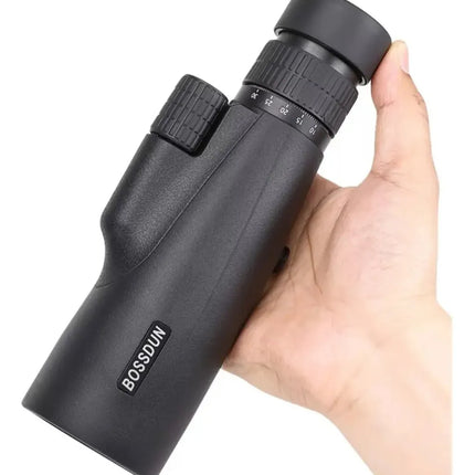 Telescopio Monocular Profesional Full Hd 10-30x 50 Prismatic Negro