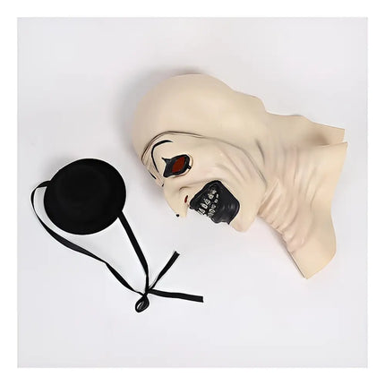 Máscara De Látex Terrifier Art The Payaso Cosplay Terrifier / Art The Clown