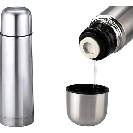 Termo Metal Mate Termo Agua Caliente Termo Individual 500ml