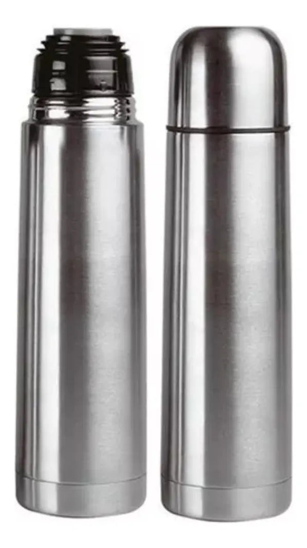 Termo Metal Mate Termo Agua Caliente Termo Individual 500ml