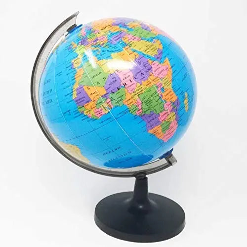 Globo Terráqueo - Mapa Político 21,4 Cms Diámetro, Escolar