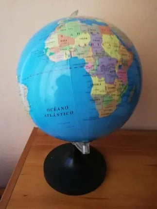 Globo Terráqueo - Mapa Político 21,4 Cms Diámetro, Escolar