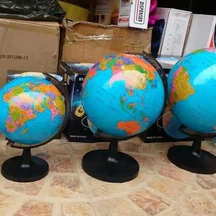 Globo Terráqueo - Mapa Político 21,4 Cms Diámetro, Escolar