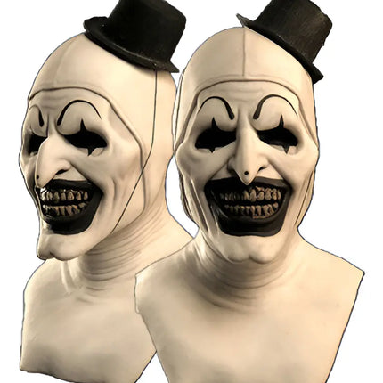 Máscara De Látex Terrifier Art The Payaso Cosplay Terrifier / Art The Clown