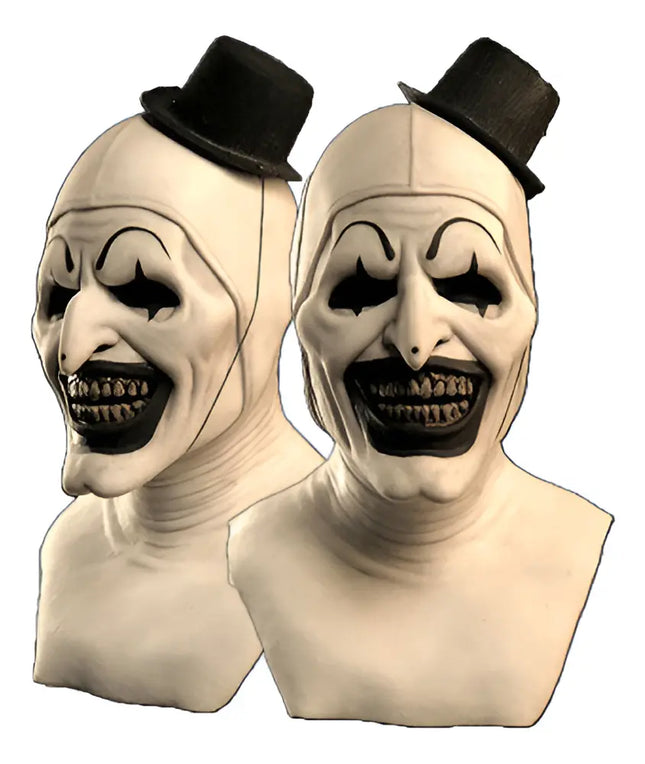 Máscara De Látex Terrifier Art The Payaso Cosplay Terrifier / Art The Clown