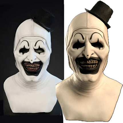Máscara De Látex Terrifier Art The Payaso Cosplay Terrifier / Art The Clown