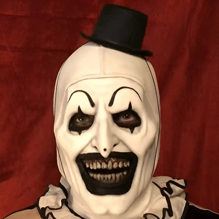 Máscara De Látex Terrifier Art The Payaso Cosplay Terrifier / Art The Clown