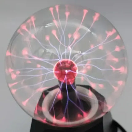 Lampara De Plasma, Efecto Rayos, Tipo Lampara Esfera Tesla