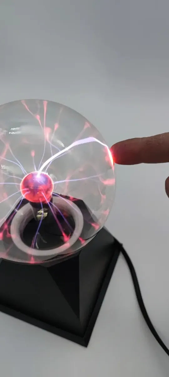 Lampara De Plasma, Efecto Rayos, Tipo Lampara Esfera Tesla