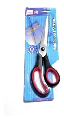 Tijera Multiuso Alemania, 25cms, Ergonómica, Excelente Calidad