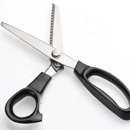 Tijera Zig Zag Para Cortar Tela, Sastre, Profesional