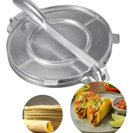 Prensa Para Hacer Tortillas 6 Pulgadas Acero Inoxidable 16cm