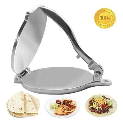 Prensa Para Hacer Tortillas 6 Pulgadas Acero Inoxidable 16cm