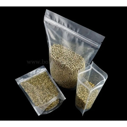 50 Bolsa 1 Kilo Doy pack Hermético, Transparente, Líquidos