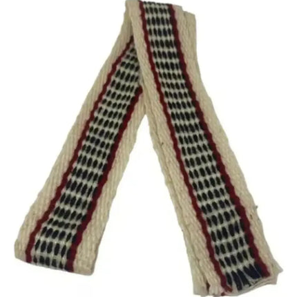 Trarilonco - Bandana Cintillo Mapuche Hombre 100cm Beige