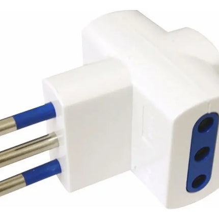 Adaptador Triple Enchufe 10a 1500w / Angelstock