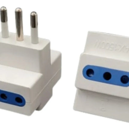 Adaptador Triple Enchufe 10a 1500w / Angelstock