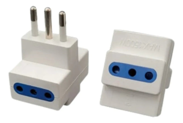 Adaptador Triple Enchufe 10a 1500w / Angelstock