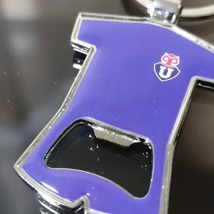 Llavero Destapador Botella Universidad De Chile, Chuncho