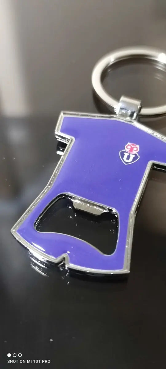 Llavero Destapador Botella Universidad De Chile, Chuncho