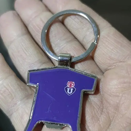 Llavero Destapador Botella Universidad De Chile, Chuncho