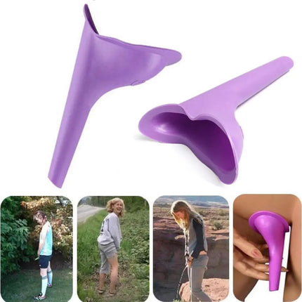 Urinario Femenino Portátil Viaje Camping Trekking Senderismo