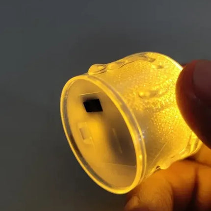 Pack 24 Vela Led Con Efecto Llama Luz Cálida+pilas 3.5x5cm S