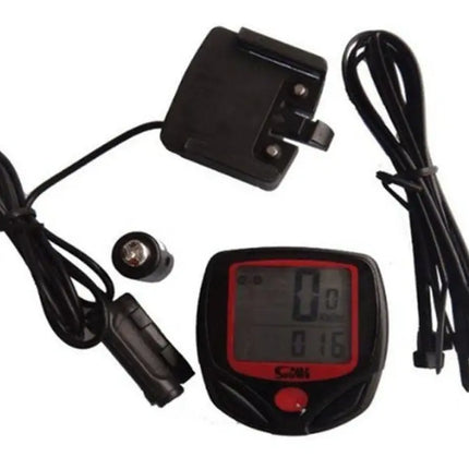 Velocímetro Para Bicicleta 15 Funciones / Odómetro / Hora