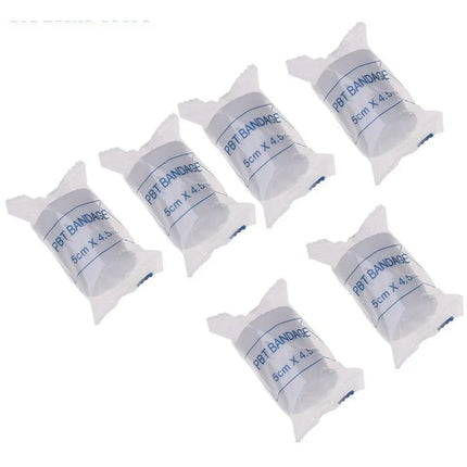 Venda De Gasa Estéril 5cmx4.5mts - 12 Unidades Individuales