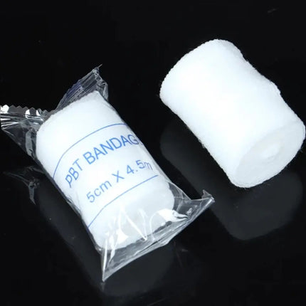 Venda De Gasa Estéril 5cmx4.5mts - 12 Unidades Individuales