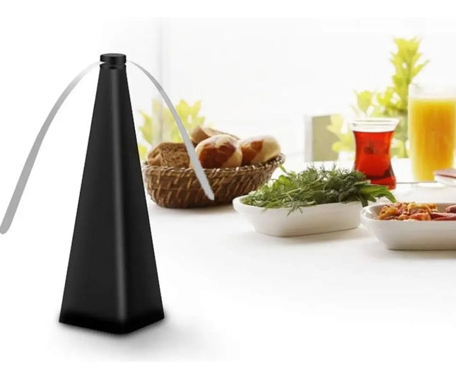 Ventilador Espanta Moscas Eléctrico Portátil, Asados Comidas