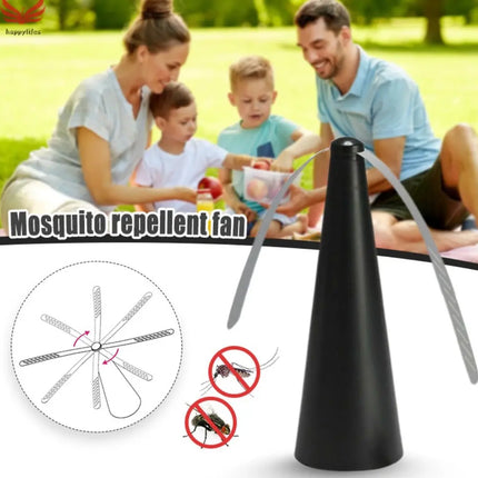 Ventilador Espanta Moscas Eléctrico Portátil, Asados Comidas