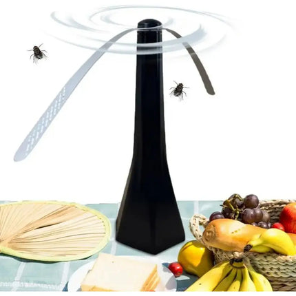 Ventilador Espanta Moscas Eléctrico Portátil, Asados Comidas