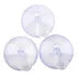 6 Ventosa Chupón Para Vidrio Colgante 4 Cms + Gancho