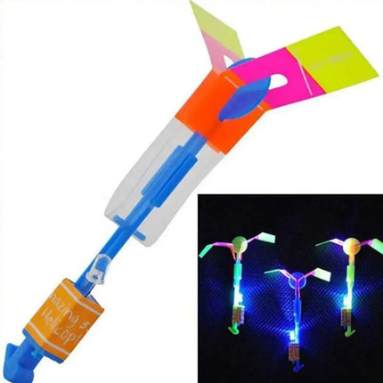 Pack 10 Voladores Con Luz Sorpresa Cumpleaños Y Fiestas