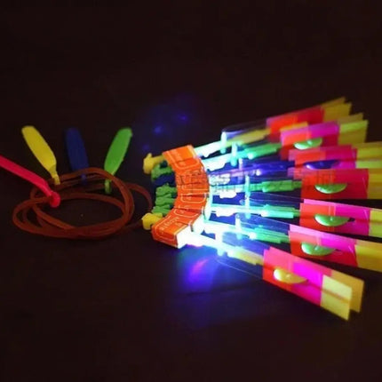 Pack 10 Voladores Con Luz Sorpresa Cumpleaños Y Fiestas